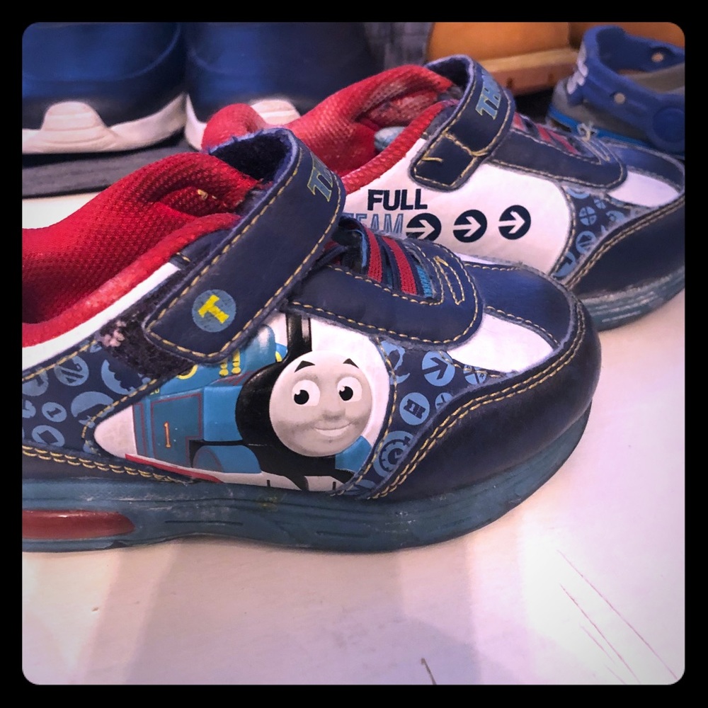 Thomas the train toddler shoe